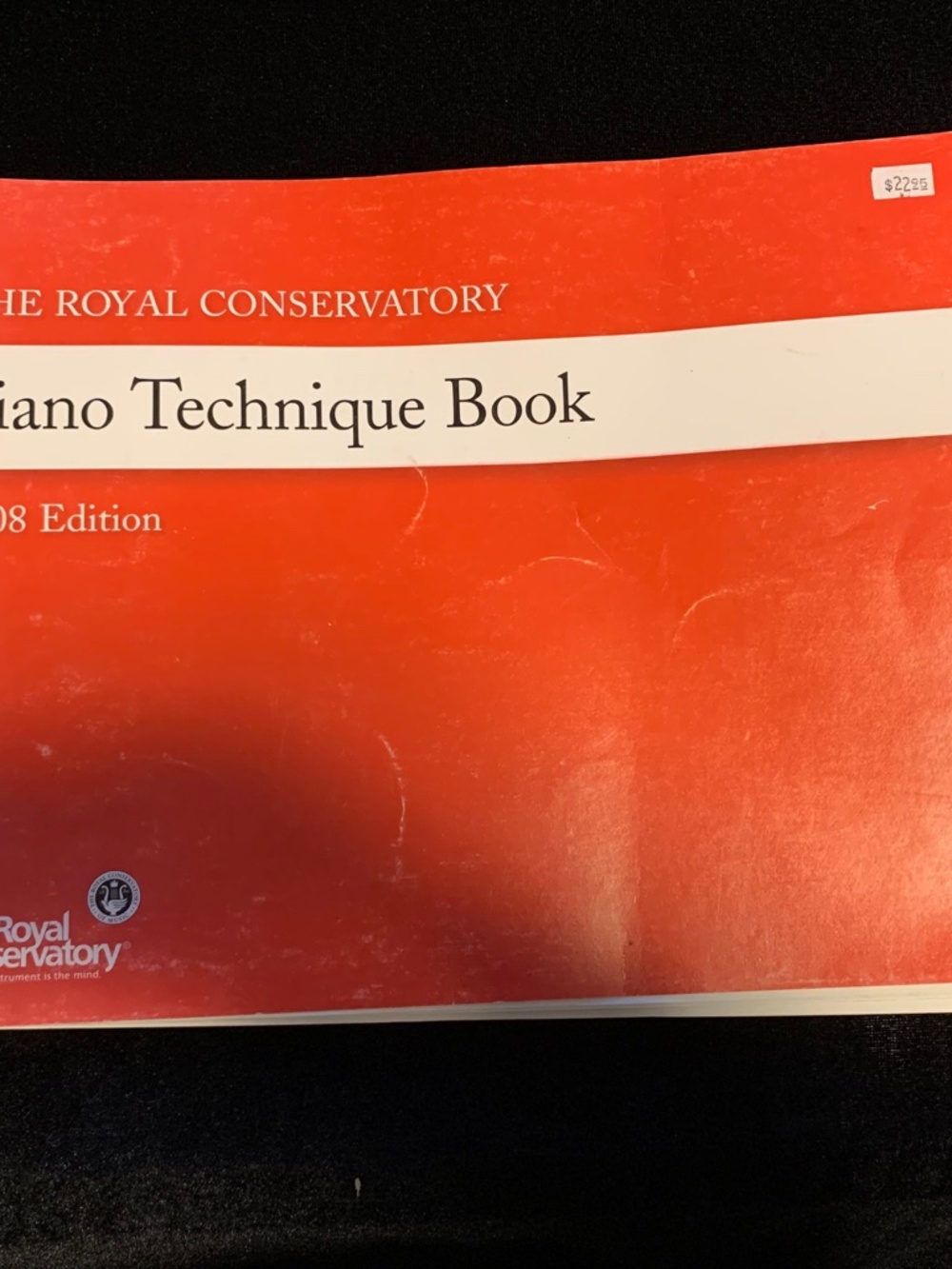 The Royal Conservatory of Music Piano Technique Book, 2008 Edition